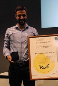 2014：KWFイノベーション賞を受賞