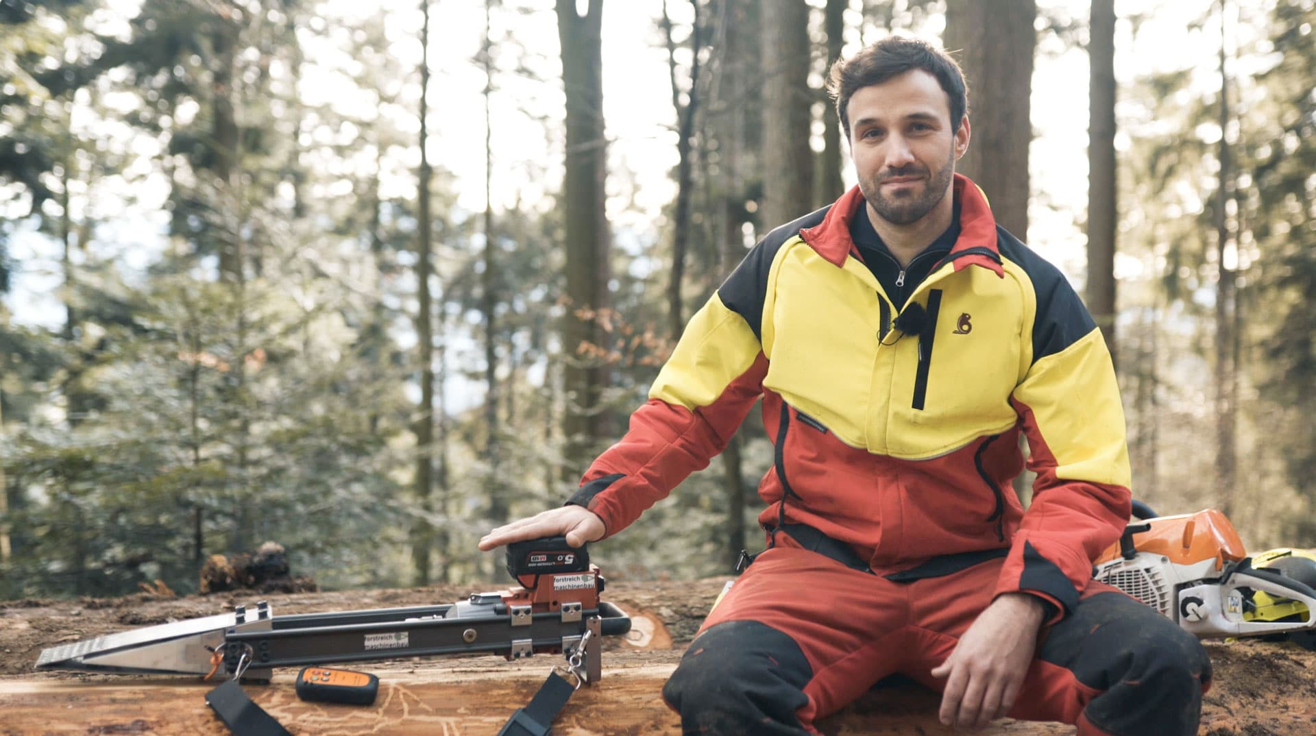 2018：遠隔操作型「TR300」が登場