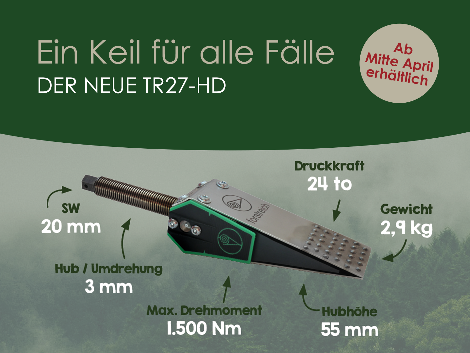 2025：現場が導き出した万能モデル「TR27」登場